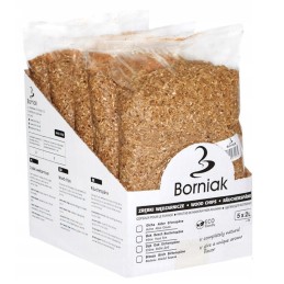 Borniak rūkymo traškučiai 10 l - obelis