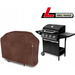 Vandeniui atsparus apsauginis dangtelis griliui