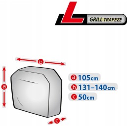 Vandeniui atsparus apsauginis dangtelis griliui