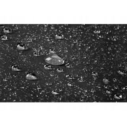 Grilio, stalo, kėdės užvalkalas - aukštis 70 x ø 60 cm - juodas