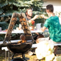 Daugkartinės liepsnos lentos, buko mediena, 2 vnt