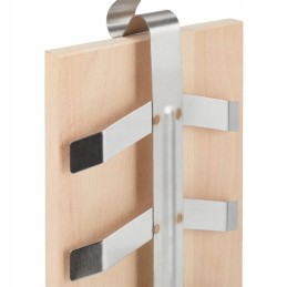 Daugkartinės liepsnos lentos, buko mediena, 2 vnt