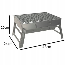 Curron sulankstomas grilio lagaminas travelbbq gm11000