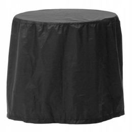 Užvalkalas griliui 70 cm stalo kėdė oe 60 cm juodas