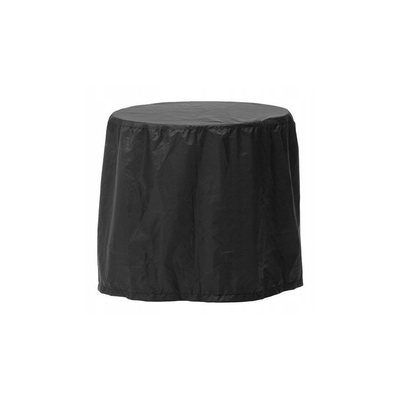 Užvalkalas griliui 70 cm stalo kėdė oe 60 cm juodas