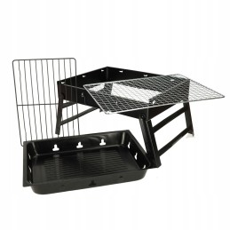 Curron sulankstomas grilio lagaminas travelbbq gm11000