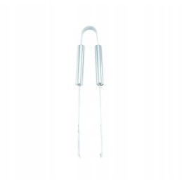 Patogios nerūdijančio plieno grilio žnyplės