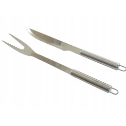 Grilio reikmenys, plieninių grilių komplektas