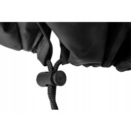 Grilio užvalkalas 70cm stalo kėdės ø 60 cm - juodas