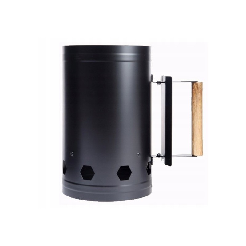 Dūmtraukis griliui, viryklei, ugnies uždegimui uždegti