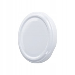 Dangtelis, veržlė, dangtelis fi82 6z 50vnt balti