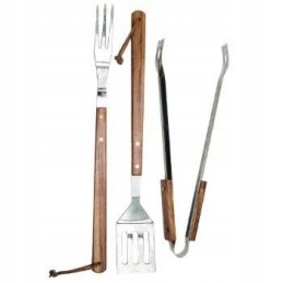 3 dalių pagrindinio grilio priedų rinkinys