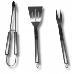 Grilio meistro prijuostė su grilio įrankiais ir 5 viename grilio stalo įrankiais