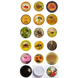 50x caps fi82 6z jar caps medaus stiklainio dangtelis