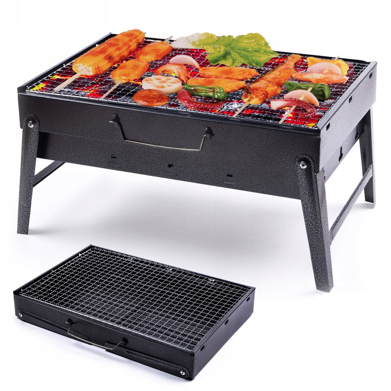 Sulankstomas turistinis grilis