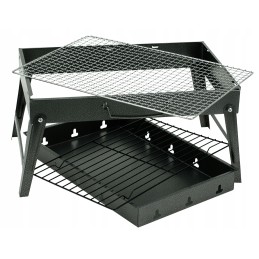 Sulankstomas turistinis grilis