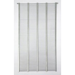 Vertikalios metalinės grotelės, standartinės, gamintojas