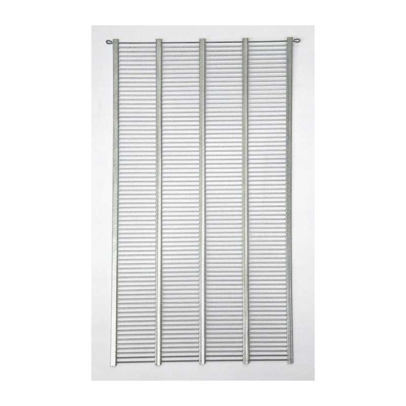 Vertikalios metalinės grotelės, standartinės, gamintojas