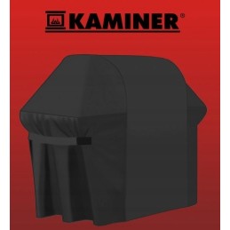 Didelis anglies/dujinės sodo kepsninės dangtis