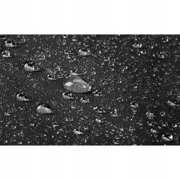 Grilio stalo kėdės dangčio aukštis 70 cm juoda oe60