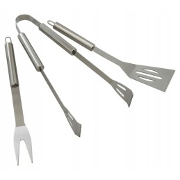 Grilio įrankių rinkinys su 3 lizdinėmis plokštelėmis