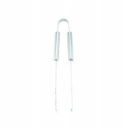 Patogios nerūdijančio plieno grilio žnyplės