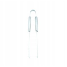 Patogios nerūdijančio plieno grilio žnyplės