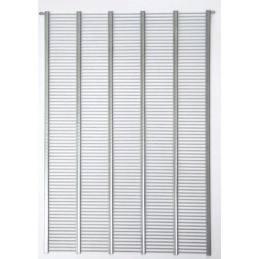 Varšuvos išplėstinės metalinės vertikalios pertvaros aviliams - 1 vnt