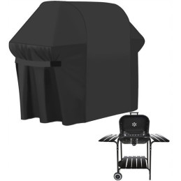 Didelis anglies/dujinės sodo kepsninės dangtis