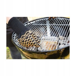 Natūralios apsauginės pirštinės kepimui ant grotelių