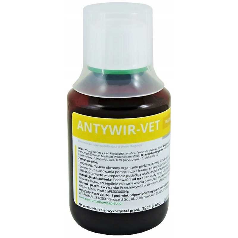 Antiwir-vet kova su virusais gamtos pagalba 125ml