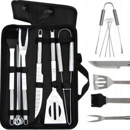 Kepsninės komplekto priedų rinkinys kepsninės reikmenys 10