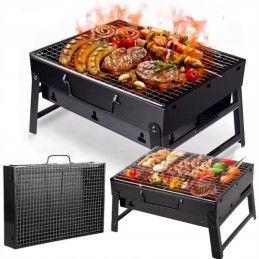 Anglies grilis kempingas nešiojamas sulankstomas stovyklavimo lagaminas