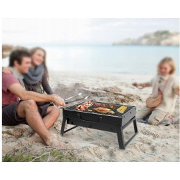 Anglies grilis kempingas nešiojamas sulankstomas stovyklavimo lagaminas