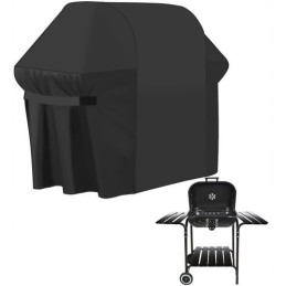 Sodo kepsninės dangtis 147x61x122cm