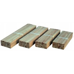 Varšuvos paprastos medinės tarpinės sijos