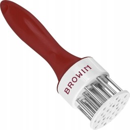 Mėsos auskarų skersmuo 5,5 cm rudas