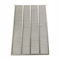 Išplėstos Varšuvos pertvaros grotelės su rėmeliu