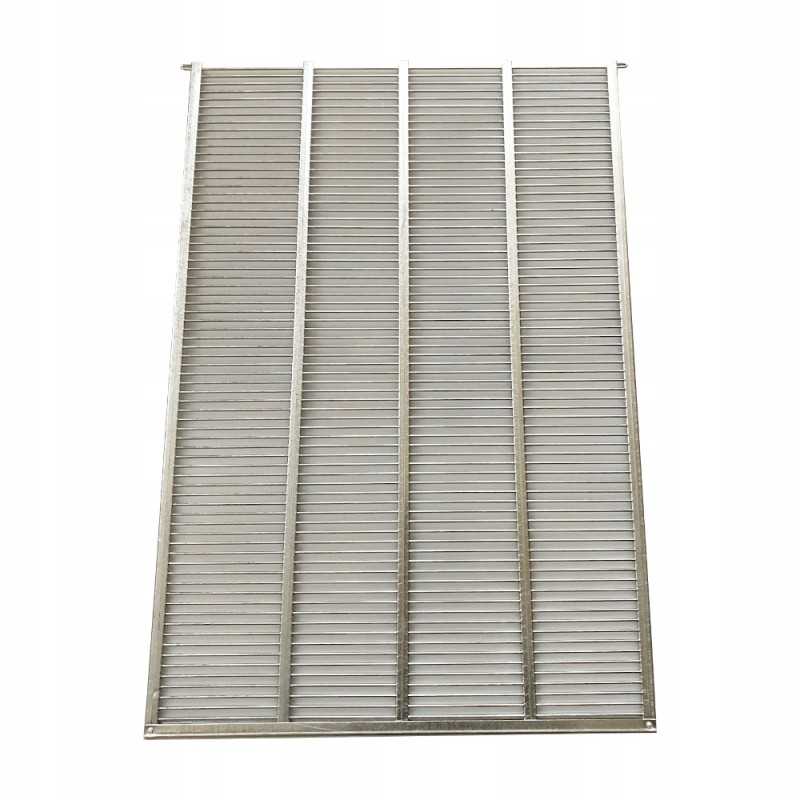 Išplėstos Varšuvos pertvaros grotelės su rėmeliu