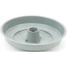 apvalus plastikinis tiektuvas + dangtelis