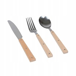 Senovinis 6 dalių stalo įrankių rinkinys