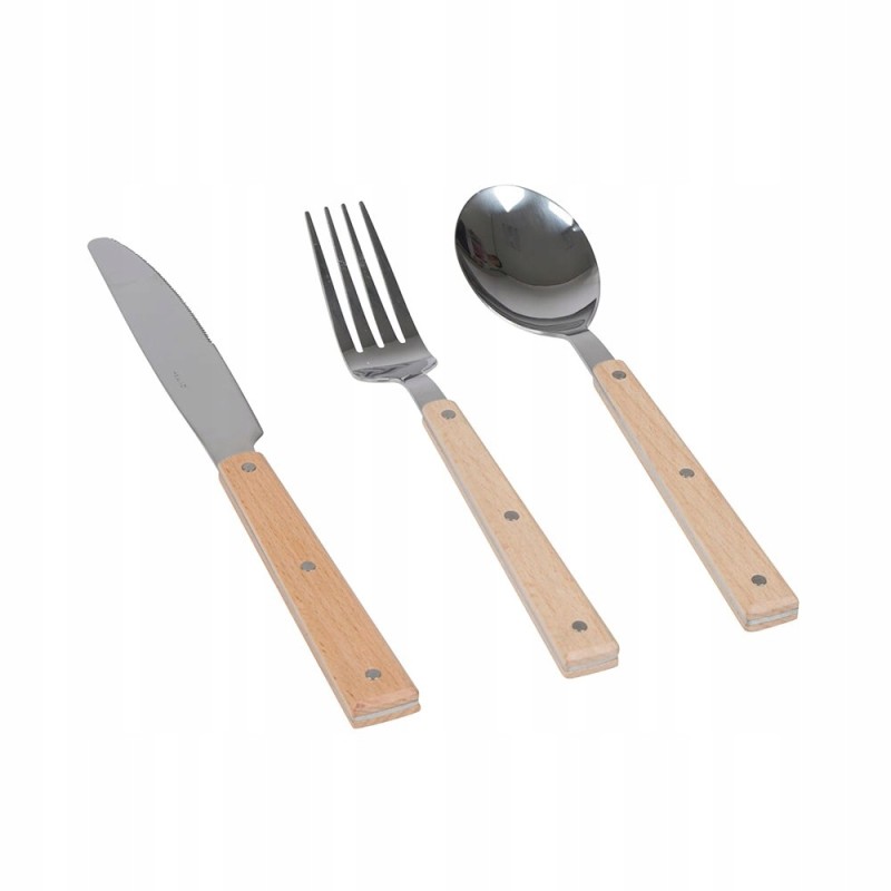 Senovinis 6 dalių stalo įrankių rinkinys