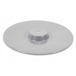 apvalus plastikinis tiektuvas + dangtelis