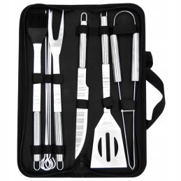 Grilio reikmenų rinkinys dėkle 142606