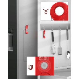 Grilio termometras su zondu, skaitmeninis momentinis skaitymas, LCD ekranas