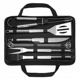 Aksesuarų rinkinys, kepsninės reikmenys, dėklas, 9 vnt