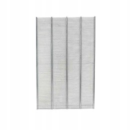 Išplėstos horizontalios metalinės grotelės Varšuvoje