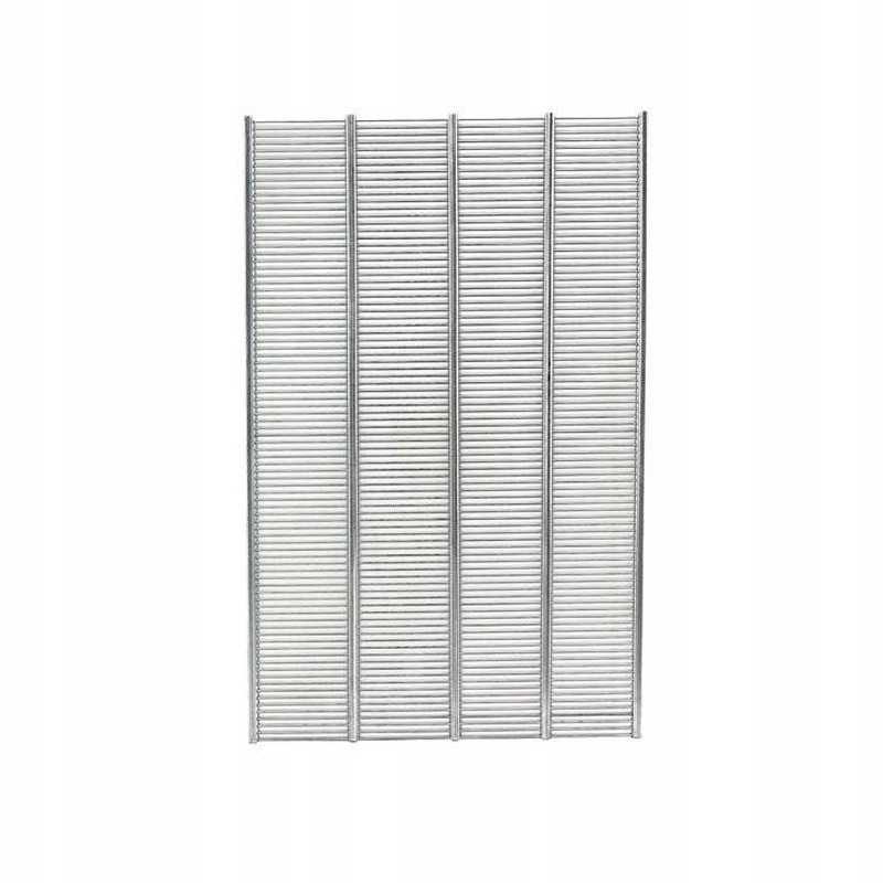 Išplėstos horizontalios metalinės grotelės Varšuvoje