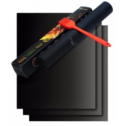 4 daugkartinio naudojimo tefloninių kepimo ir kepimo kilimėlių rinkinys