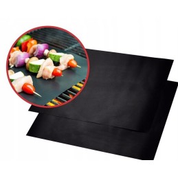 4 daugkartinio naudojimo tefloninių kepimo ir kepimo kilimėlių rinkinys